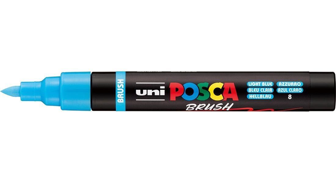 Posca PC-5 light blue