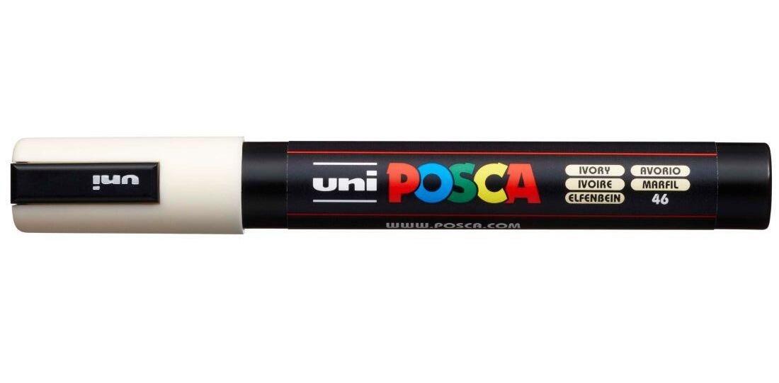 Posca Tusch PC-5M 1,8 - 2,5 elfenben