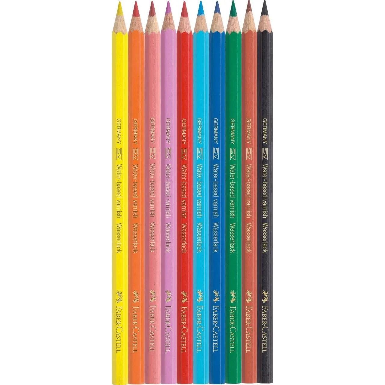 Farveblyant Faber-Castell slot 12 stk.