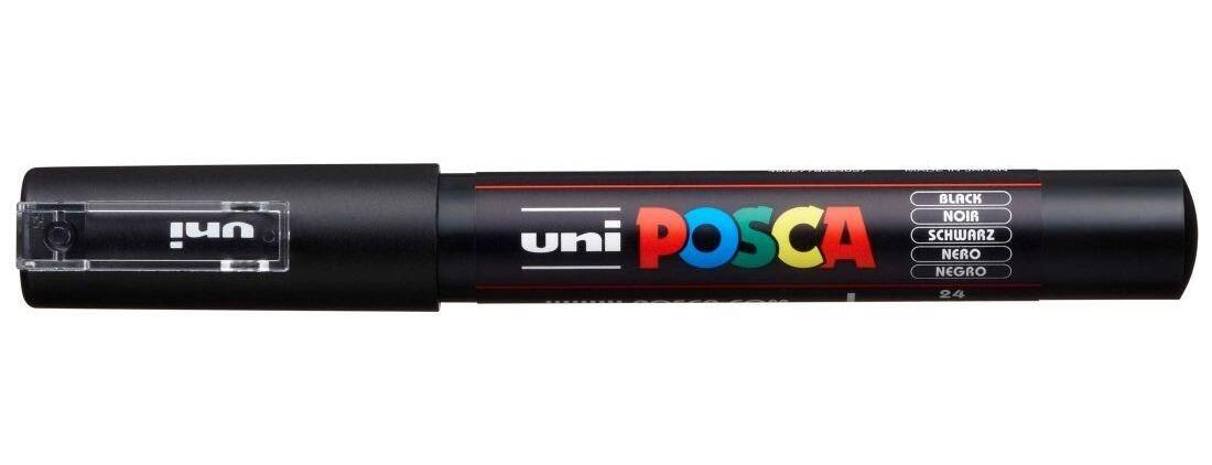Posca Tusch PC-1M black 24