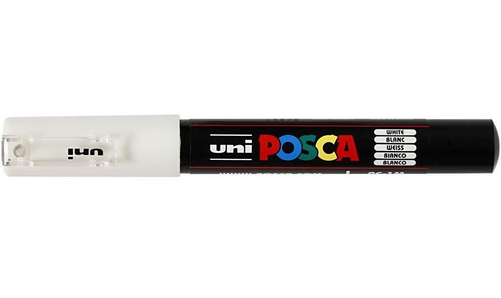 Posca Tusch PC-1M white 1