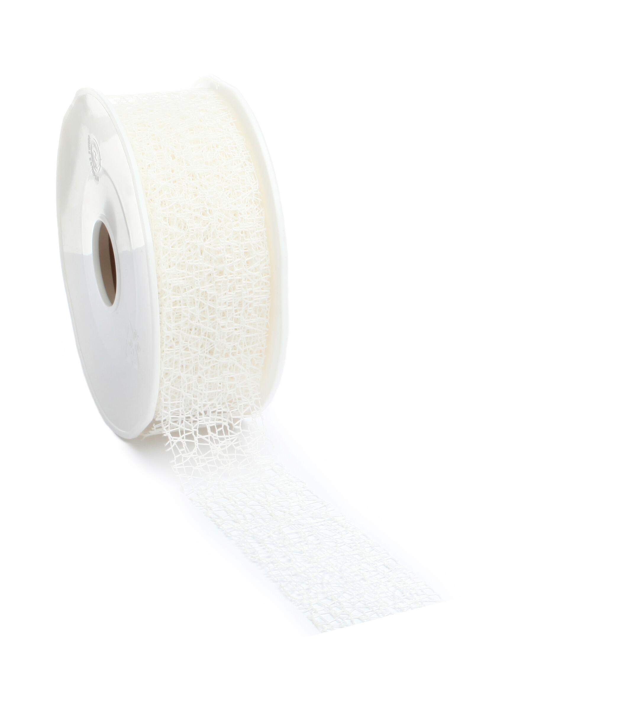 Bånd Crispy Deluxe creme 3cm x 10M