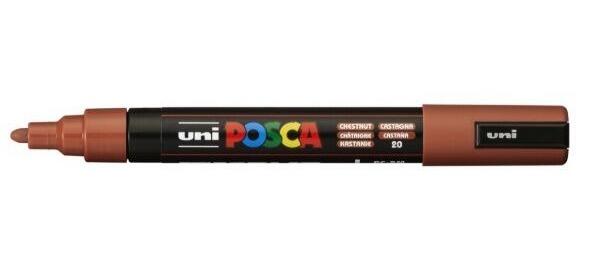 Posca Tusch PC-5M 1,8 - 2,5 kastanje