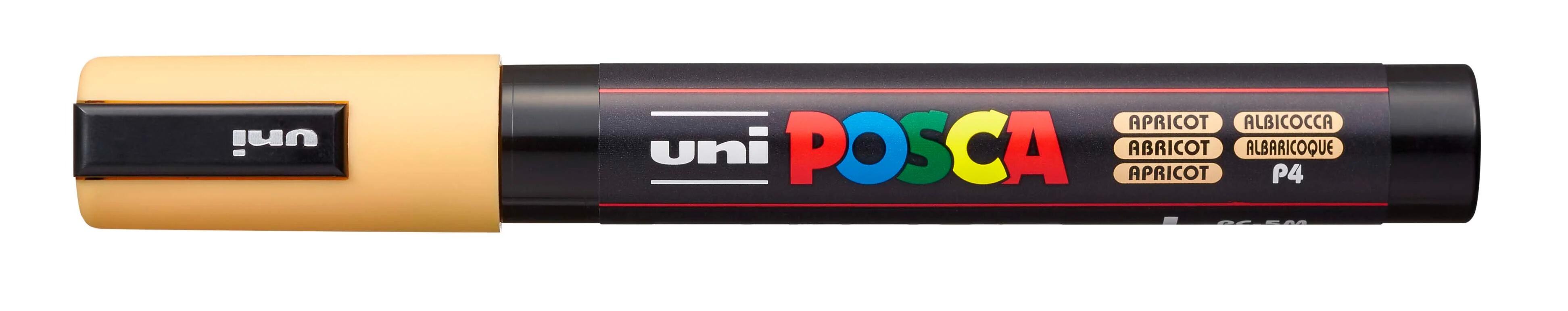Posca Tusch PC-5M 1,8 - 2,5 aprikos