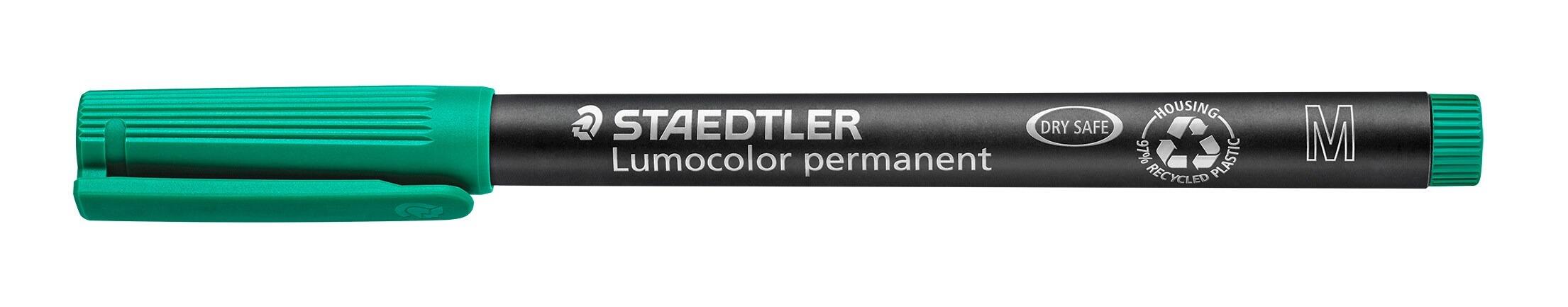 Staedtler Lumocolor M grøn