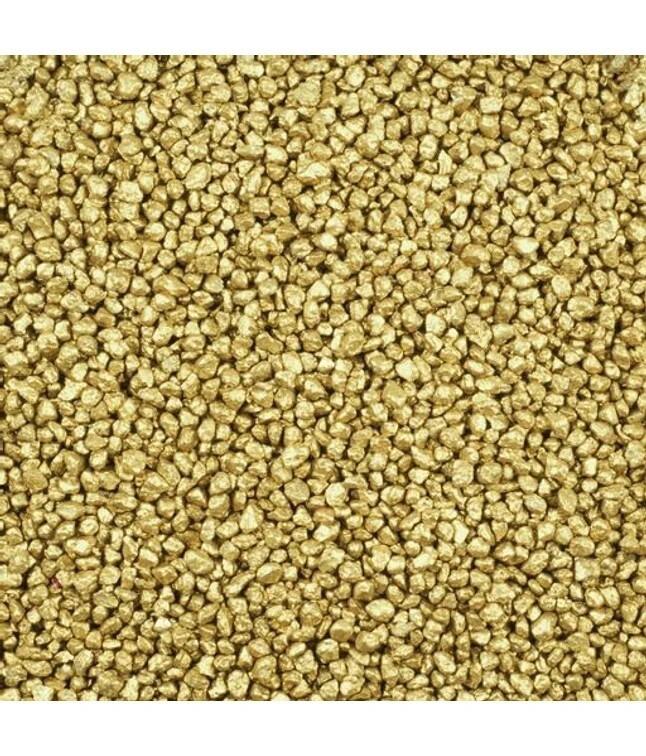 Decorationssten 370 ml, hvid guld