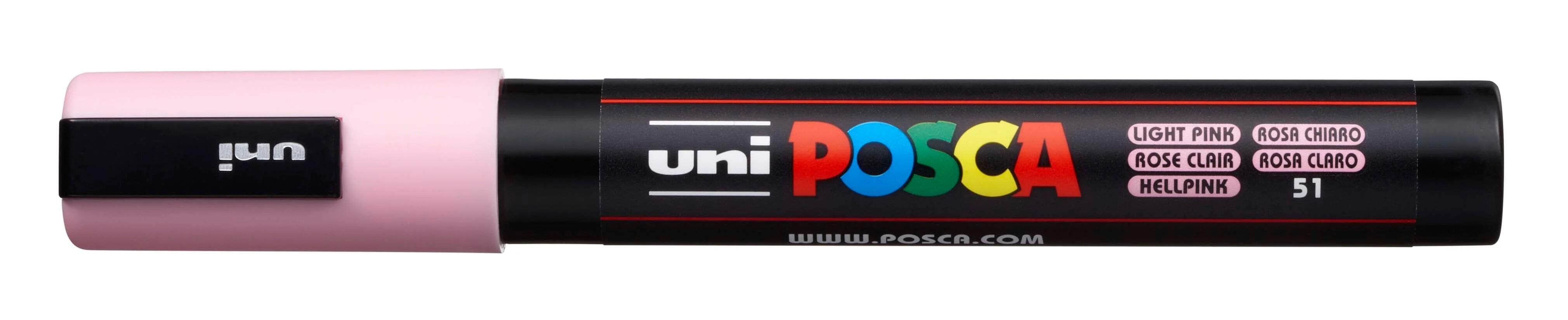 Posca Tusch PC-5M 1,8 - 2,5 lys pink