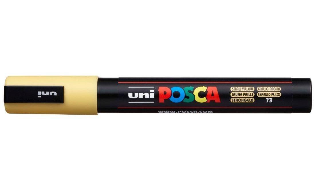 Posca Tusch PC-5M 1,8 - 2,5 strå gul