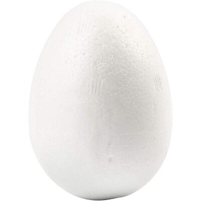 Æg, 6 cm hvid polystyren
