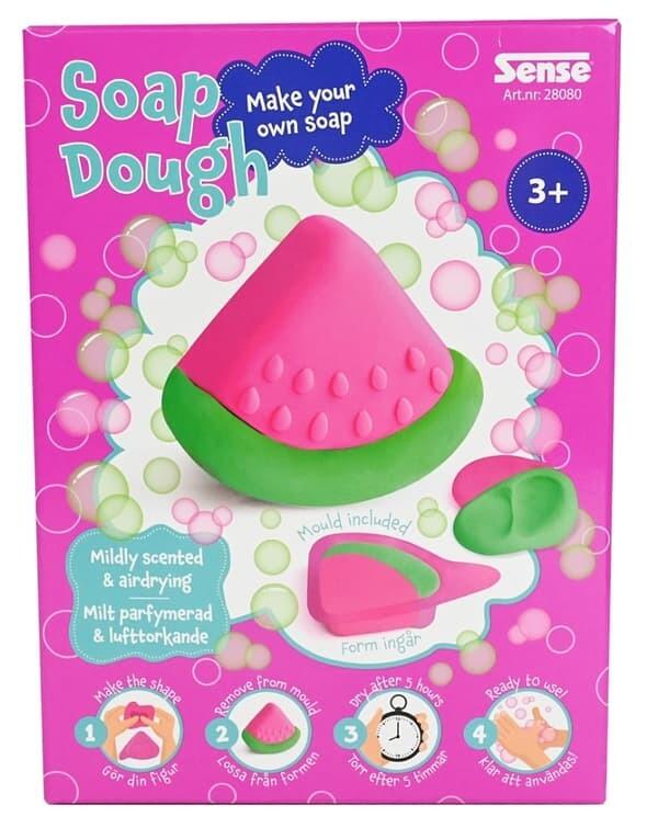 Soap Dough melon lav-selv-sæbe melon