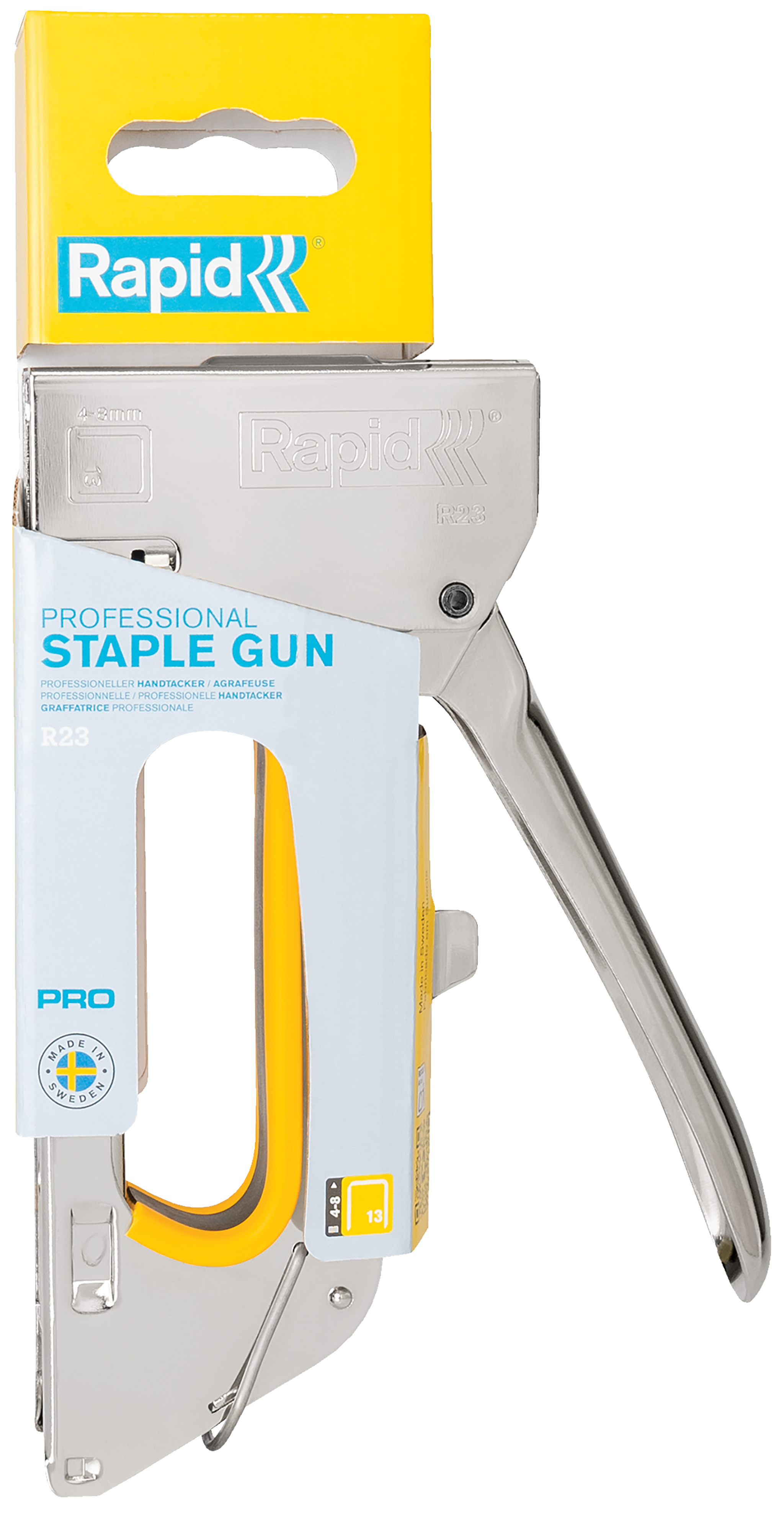 Hæftepistol R23 Rapid stål