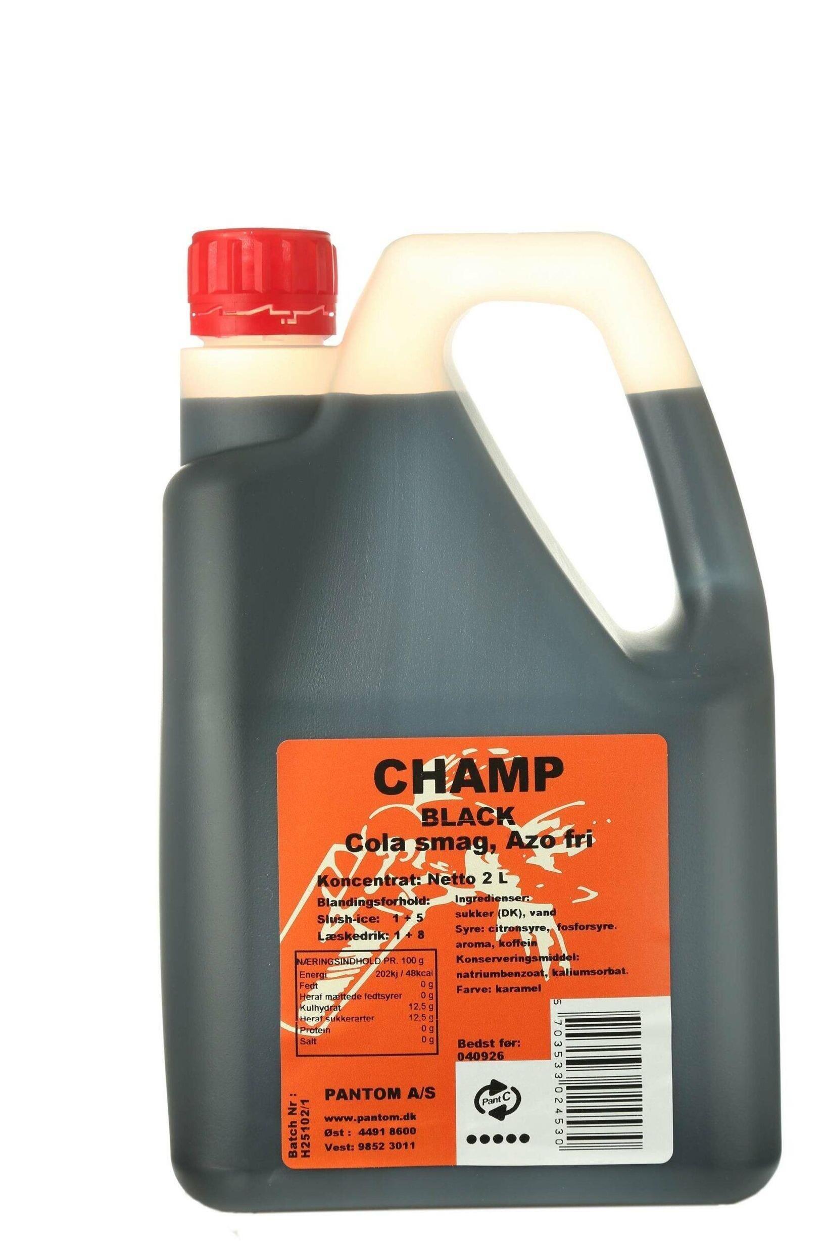 Slush ice Cola Champ