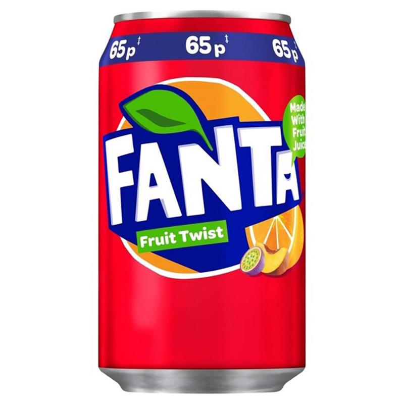 Fanta Fruit Twist 330ml Cans Lewis Food Wholesalers Fanta Fruit Twist 330ml Cans Lewis Food Wholesalers