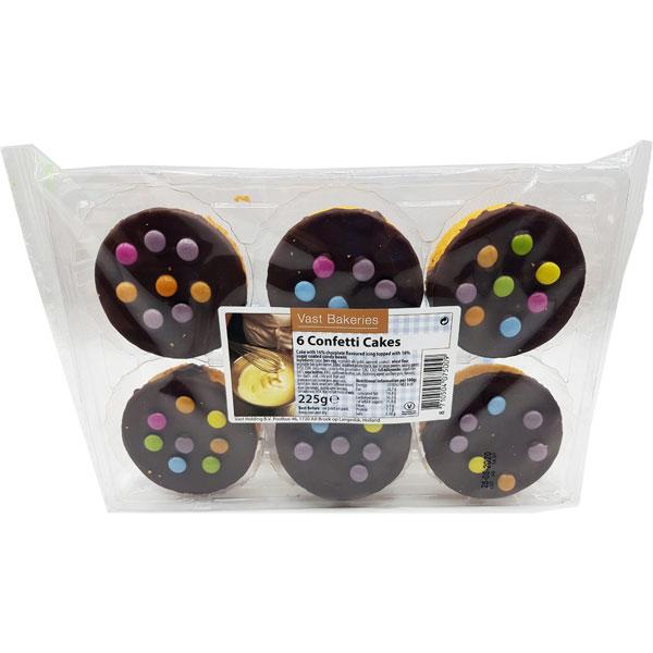 Vast Confetti Cakes Lewis Food Wholesalers
