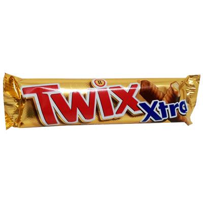 Twix Extra | Lewis Food Wholesalers