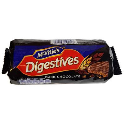 McVities Dark Chocolate Digestive Biscuits | Lewis Food Wholesalers