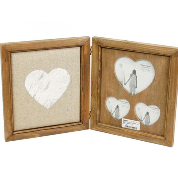 Rustic Hinged Frame & Pin Board