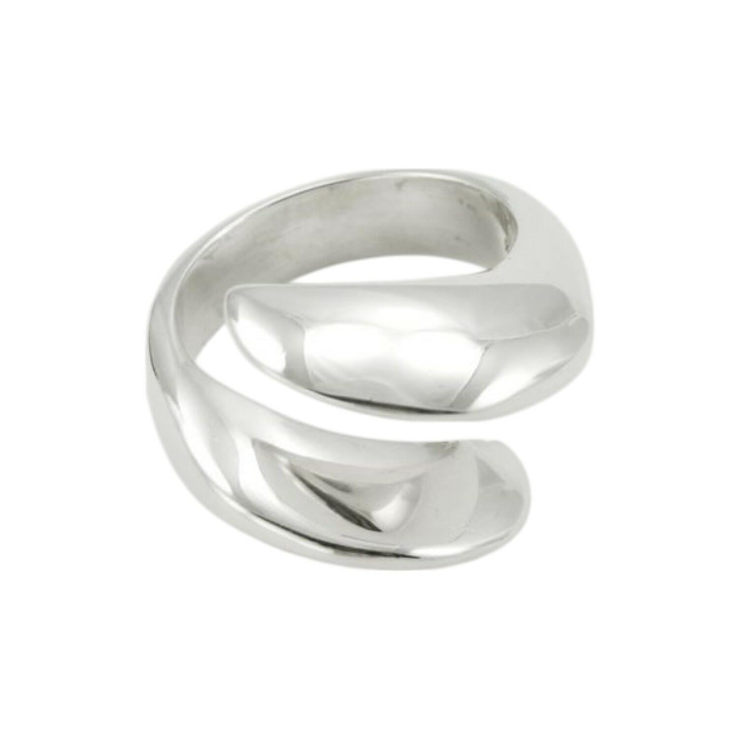 Image#1 Solid Open-Ended Ring - Size ADJ (K - S )