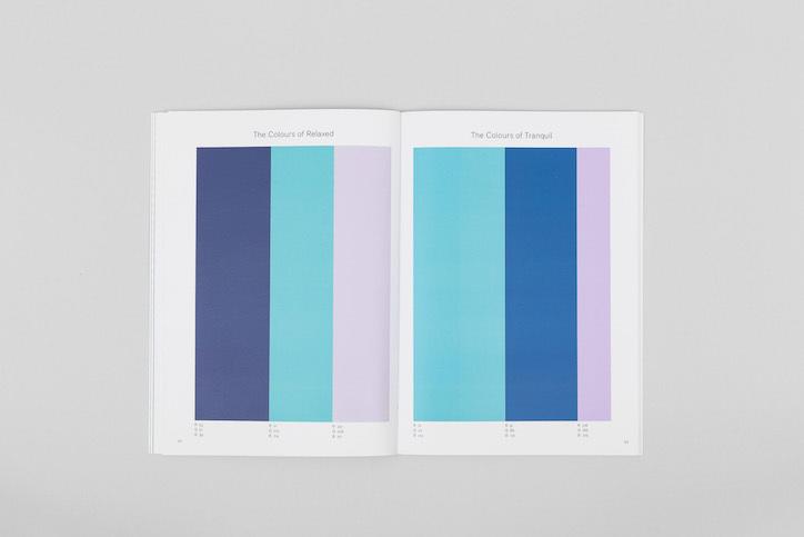 The most relaxing colour in the world? Dark blue apparently...