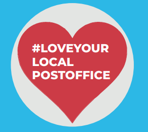 Please continue to support local post offices