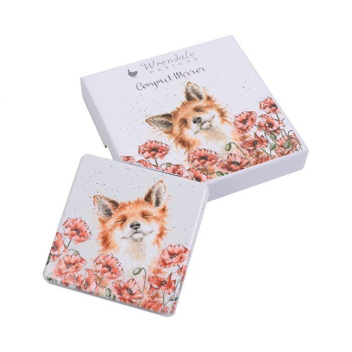 Wrendale Designs Compact Mirror boxed