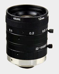 Azure C-Mount 12mm Machine Vision Lens