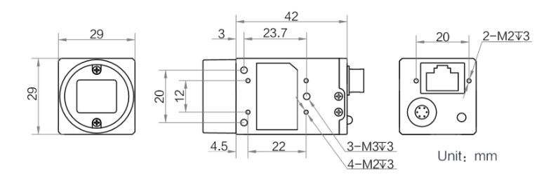 MV-CA050-20GM Diagram