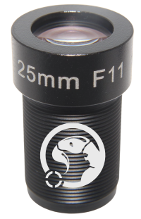 S-Mount 25mm f11 Lens