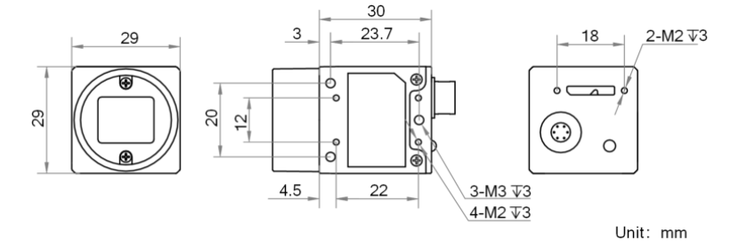 MV-CA050-20UM Diagram