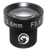 S-Mount 3.61mm f3.8 Lens