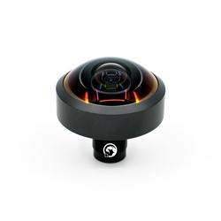 S-Mount 1.05mm Fisheye Board Lens