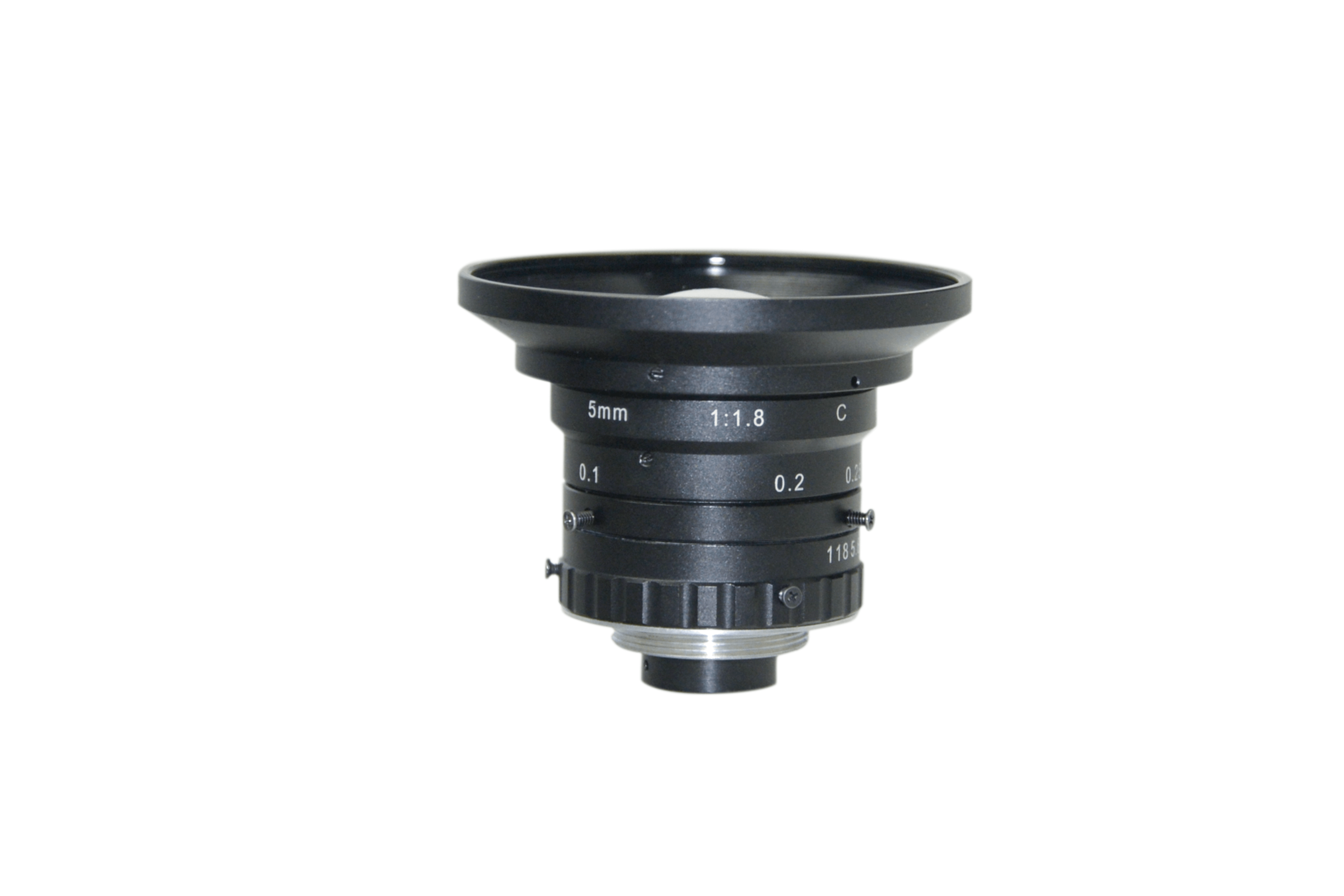 Azure C-Mount 5mm 10MP Lens
