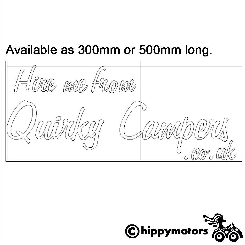 Quirky Campers banner