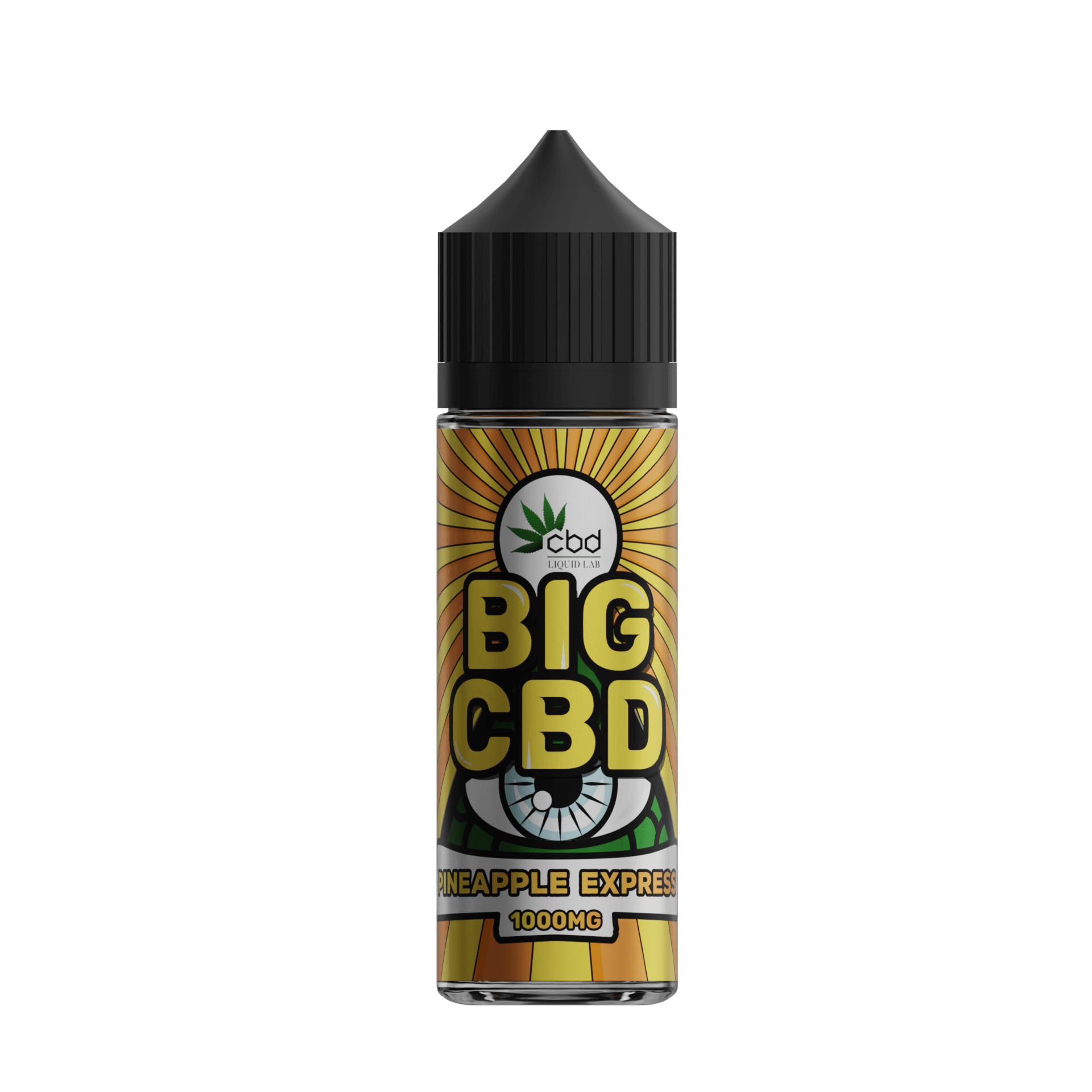 Pineapple Express Big Cbd 60ml E Liquid