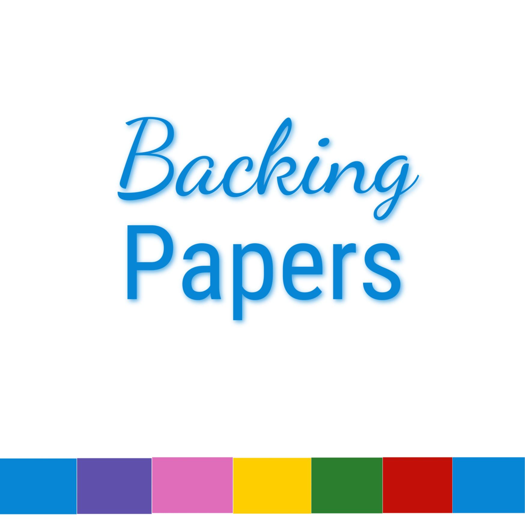 backing-papers