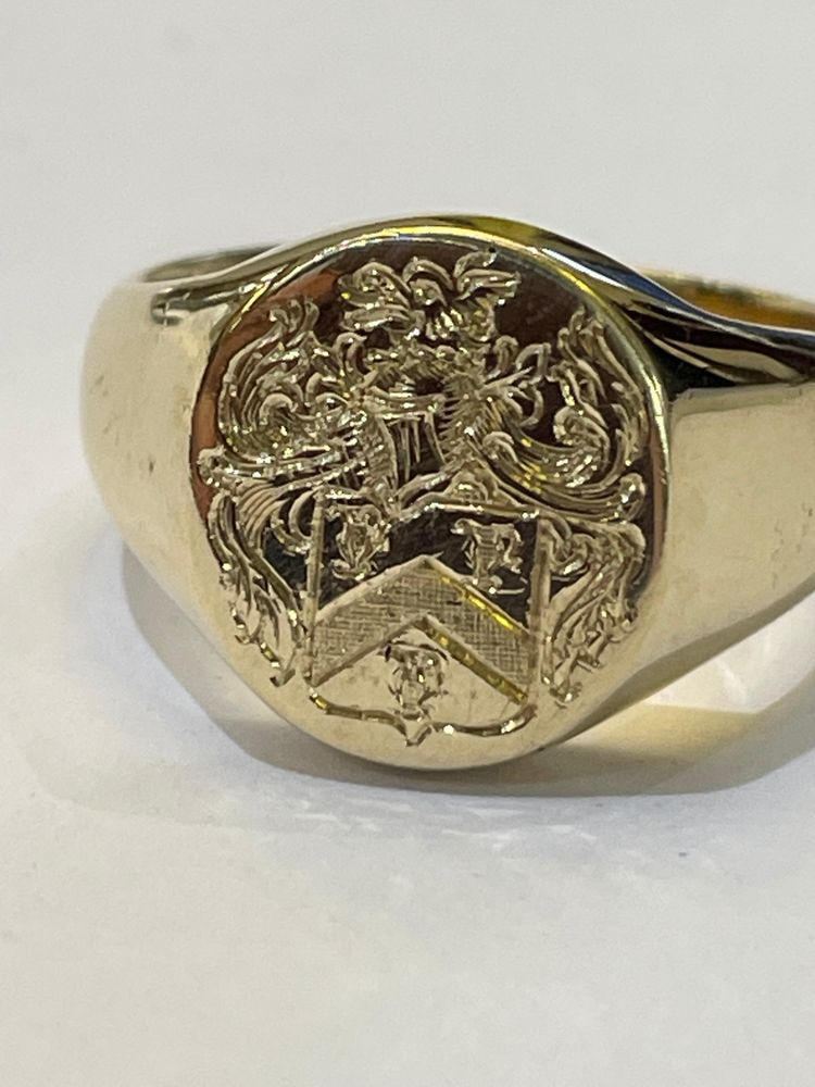 Signet rings - new and vintage