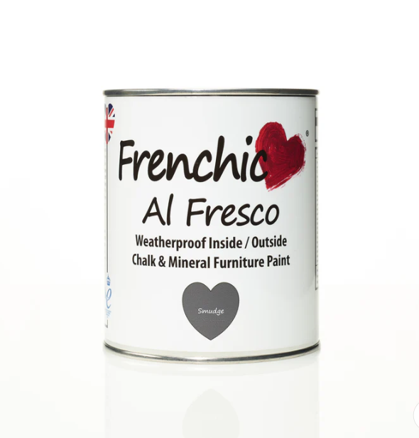 frenchic al fresco in smudge tin in 750ml