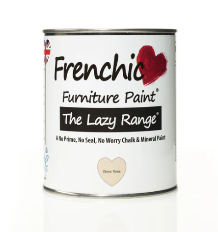frenchic the lazy range in stone rosie tin in 750ml