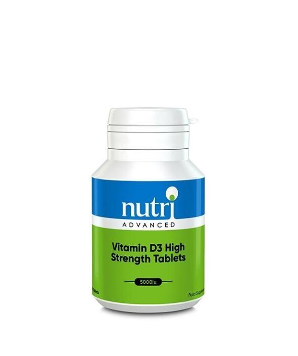 Nutri Advanced Vitamin D3 High Strength Tablets 60 tablets