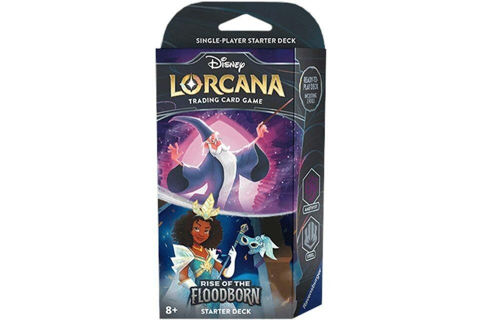 Disney Lorcana Rise Of The Floodborn Tcg Starter Pack