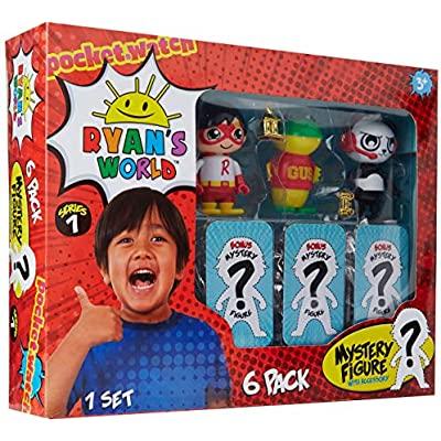 Ryan's World 6 Pack Mystery Figure Set