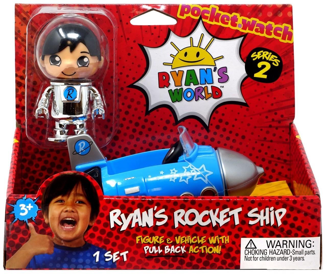 Ryan's World Rocket Ship