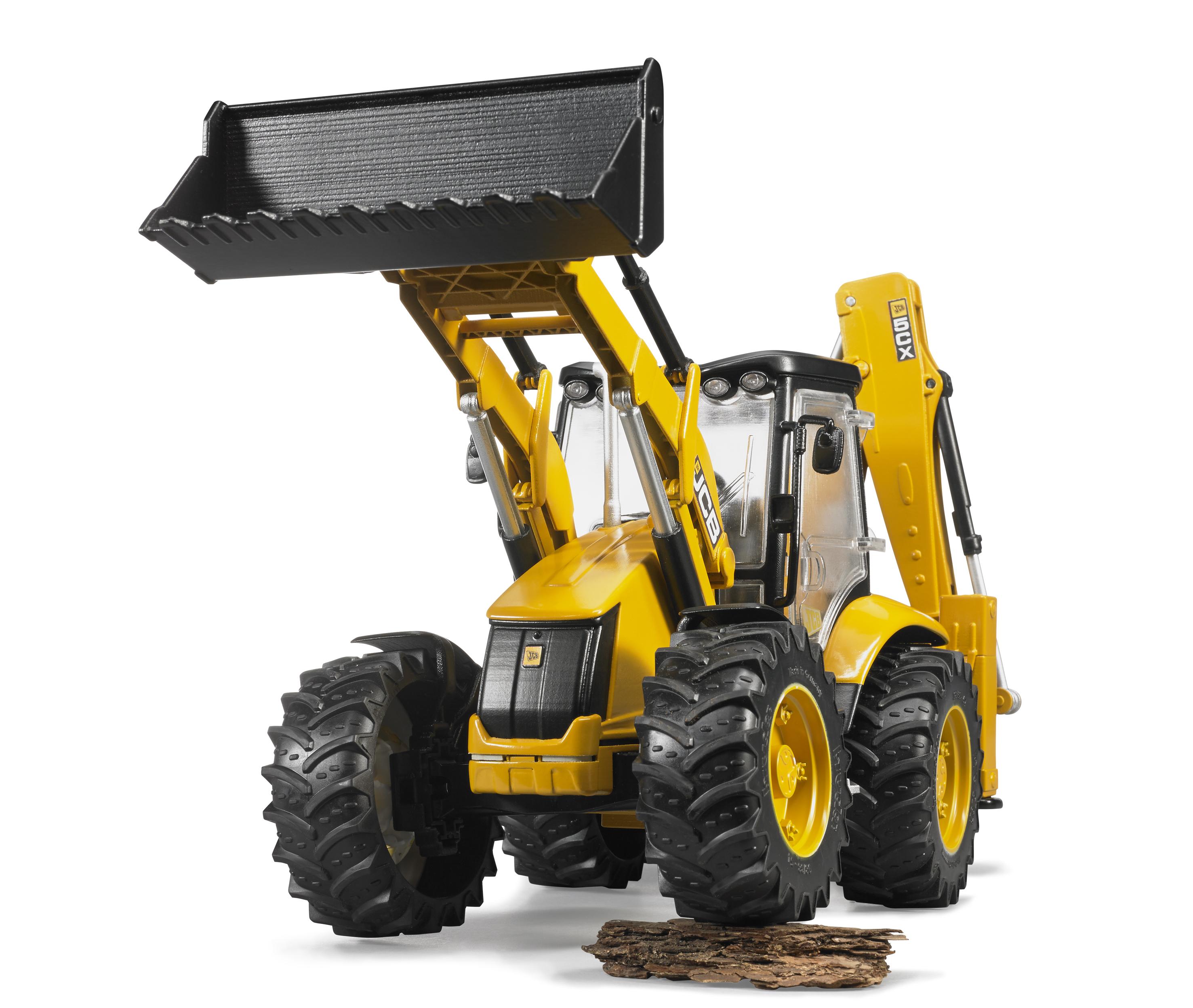 bruder jcb 5cx backhoe loader