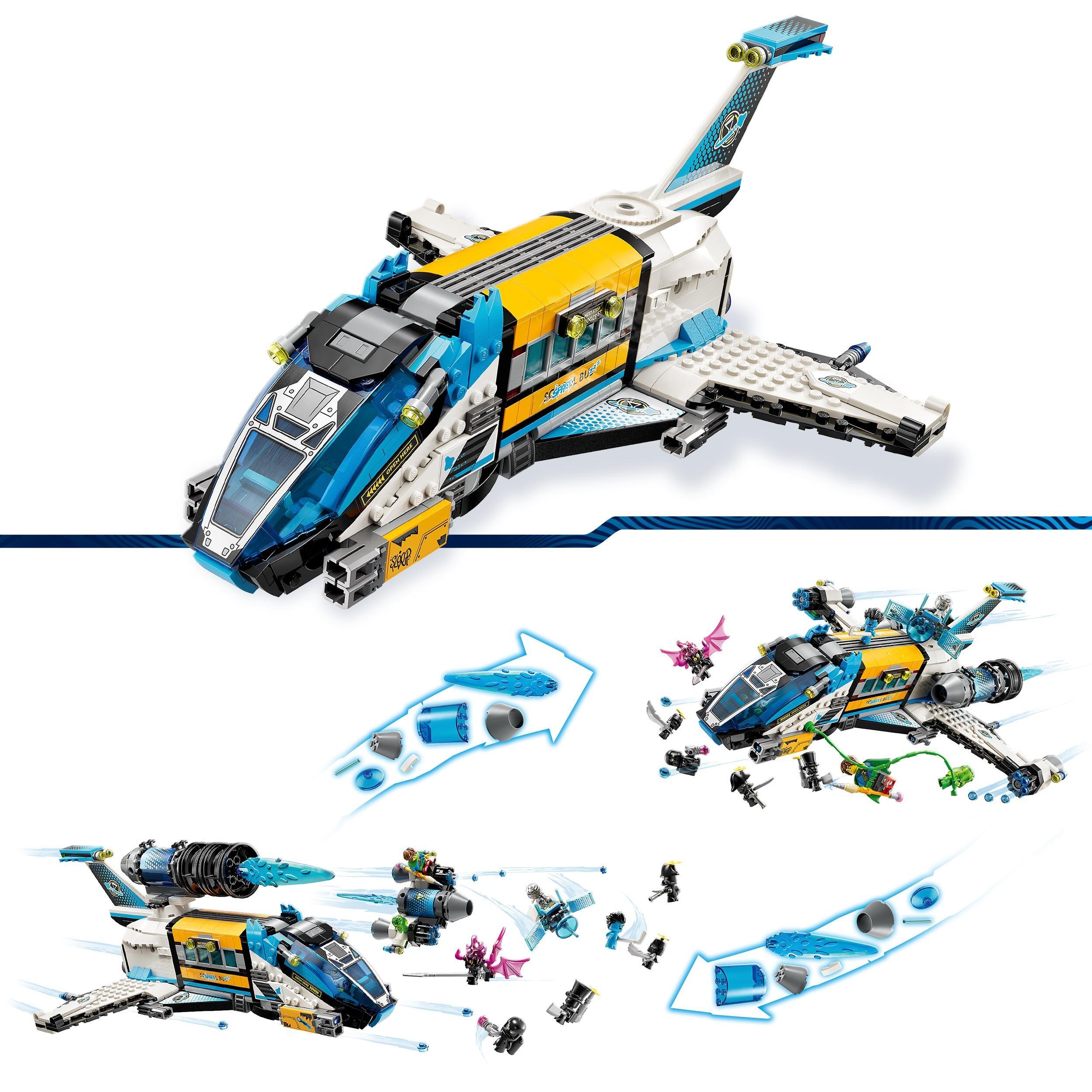 Lego Dreamzzz Mr Oz S Spacebus