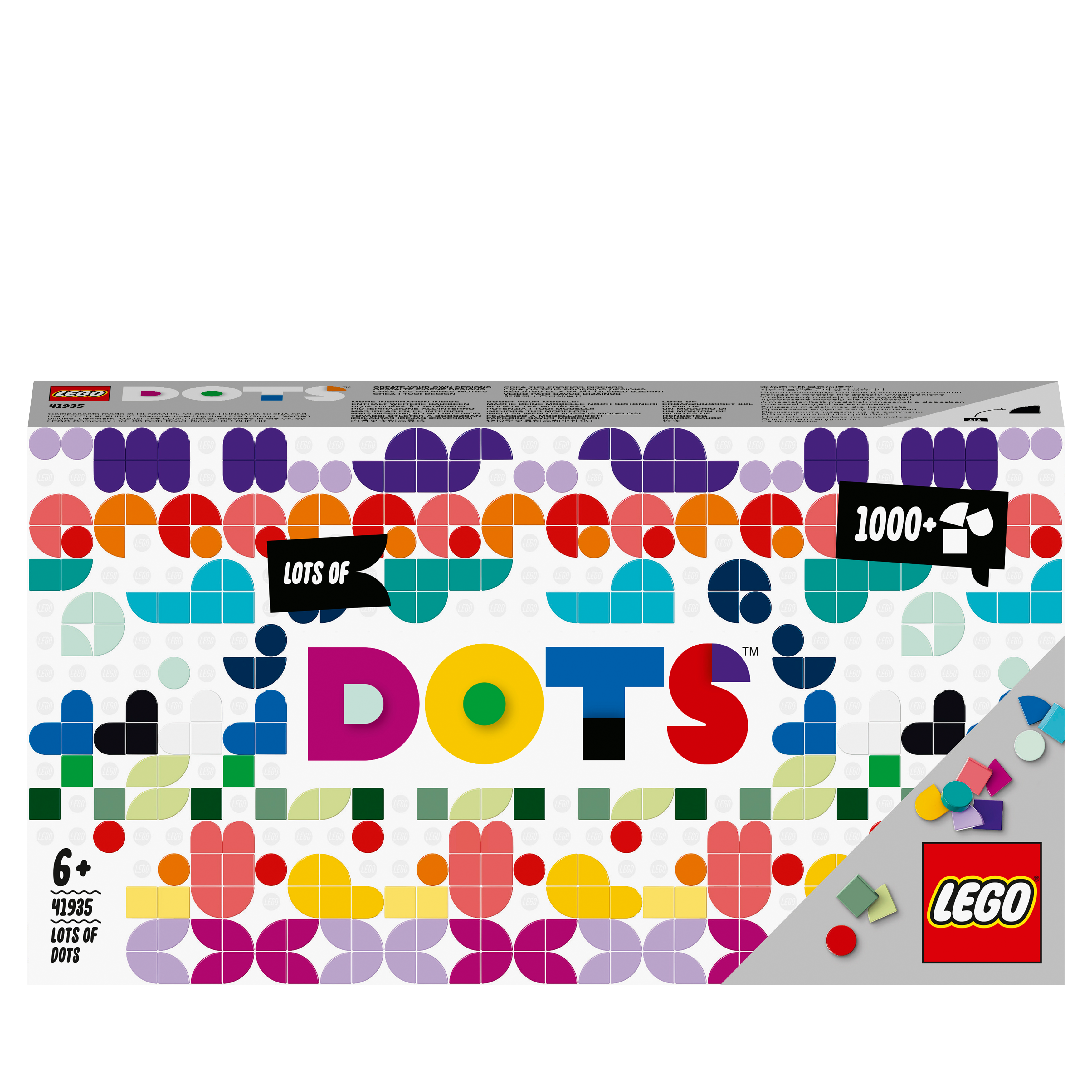 Jeg regner med gas kulhydrat Lego 41935 Dots -Lots of Dots