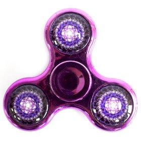 purple fidget spinner