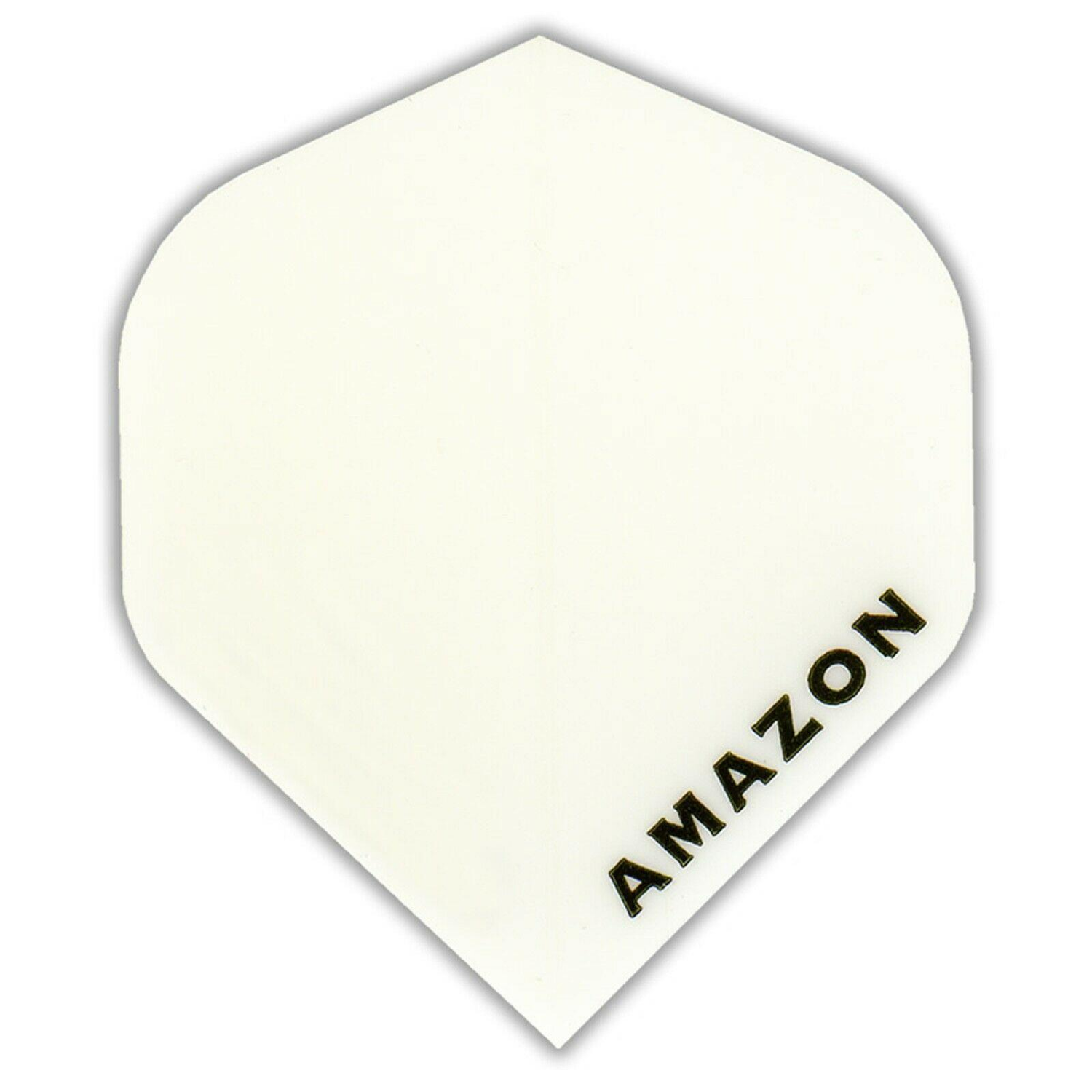 Amazon Plain Dart Flights 100 Micron No 2 Standard White