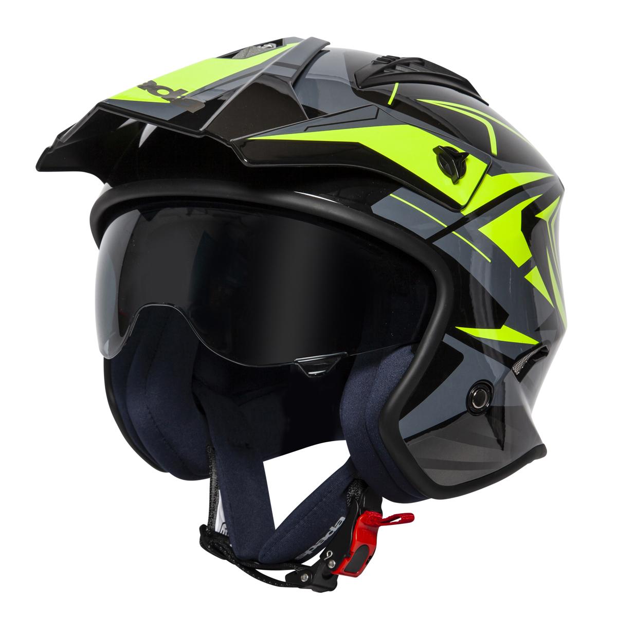 spada trials helmet