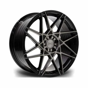 RIVIERA RF2 BLACK POLISHED DARK TINT