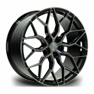 riviera rf108 black polished dark tint